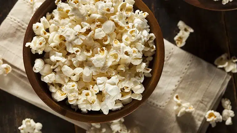 Popcorn mausteet
