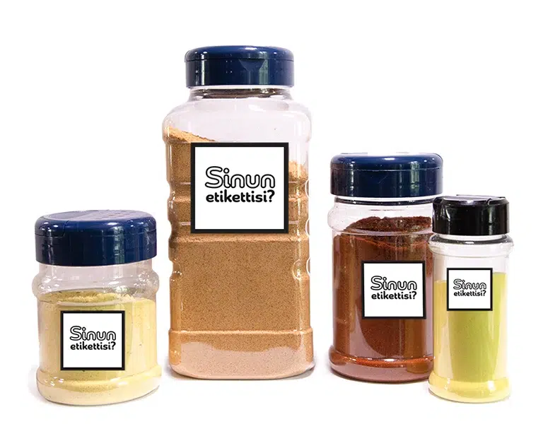 Private label mausteet sinun etikettisi